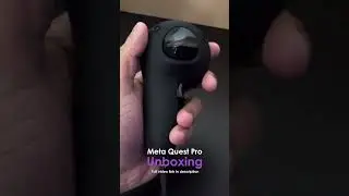 Meta Quest Pro Unboxing