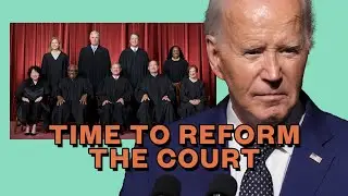 Biden DEMANDS term limits for Supreme Court justices