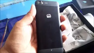 Micromax Canvas FIRE 3 A096 Unboxing