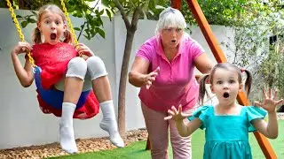 Five Kids Play Safe At The Playground + more Childrens Songs and Videos