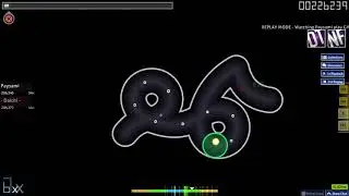 osu! GYZE - HONESTY [DISHONEST] +DTNF choke 900pp IF FC (DAICHI SNIPE)