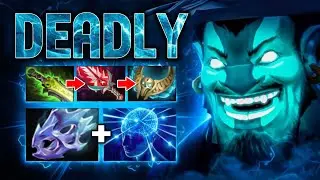 How to One Shot Enemy With Storm Spirit 43 Kills New Meta | Dota 2