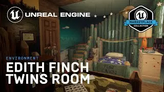 Edith Finch: Twins Room Environment | Unreal Engine 5