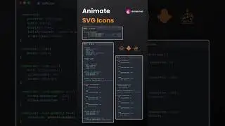 Animate SVG Icons using HTML and CSS | 