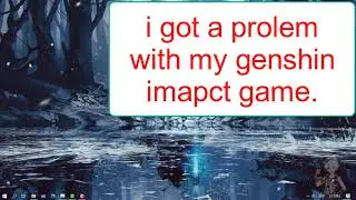 Error code: 31-4302 My prolem genshin impact and i'm done