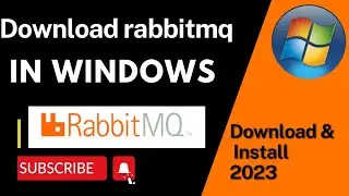 download rabbitmq for windows | Erlang OTP