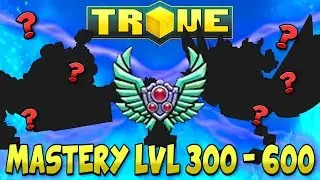 Trove Mastery Rewards from Mastery Rank 300 to 600 Revealed! New Mastery Cap at 1000