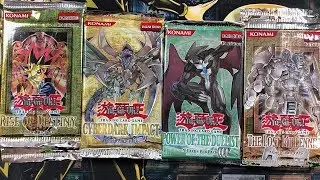 I Was Sent An Old School 1st Edition Yugioh Package!