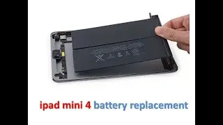 how to Replace iPad Mini 4 battery |  iPad 4 Mini A1538 Battery Replacement | Noor Telecom