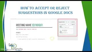 How to Accept All/Reject All Suggestions at once in Google Docs
