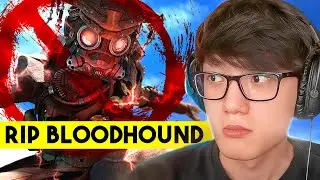 ‘Bloodhound Will NEVER Get Picked Again' - APEX PATCH NOTES