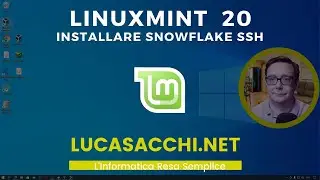 Linux Mint  Installare SnowFlake SSH/SFTP