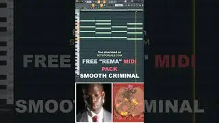 Free Rema Afrobeat midi chord SMOOTH CRIMINAL