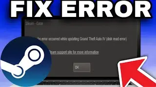 How To Fix Steam Corrupt Disk Error (2024)