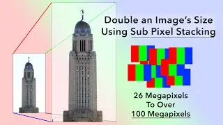 Sub Pixel Super Resolution