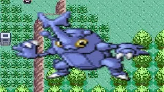 How to find Heracross in Pokemon Ruby and Sapphire