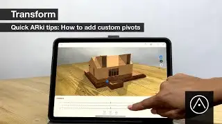 Quick ARki tips: How to add custom pivots