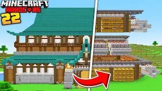 I Built the ULTIMATE STORAGE SYSTEM in Minecraft Hardcore