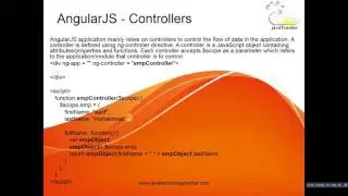 angularjs controller