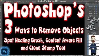 How to Select and Remove Objects in Photoshop! Every Selection Option tool is covered!