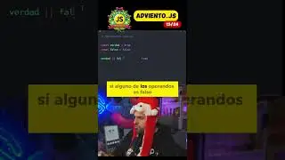 Operadores Lógicos en JavaScript | ADVIENTO JAVASCRIPT Día 13/24