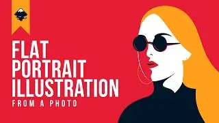 Inkscape Tutorial : How to Create Flat Portrait Illustration from a Photo