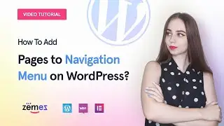 How To Add Pages To Navigation Menu On WordPress