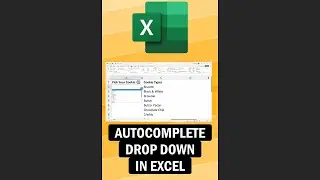 Dropdown Lists in Excel Finally Get This Upgrade 😲