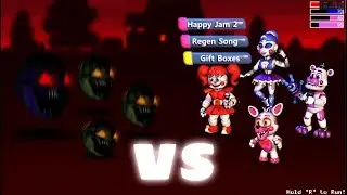 FNaF: World Adventure: Sister Location Animatronics! - Fan Game FNaF