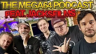 Replacing Jacksfilms with AI Feat. @jacksfilms  - Mega64 Podcast 689