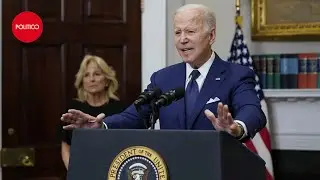 Biden demands action on guns after Texas school shooting | Full remarks