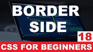 CSS Tutorial 18 : Border side