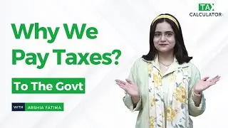 Tax Training 2023 | What is tax | Why we pay taxes?