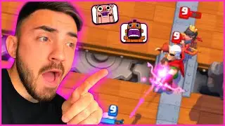 ВСТРЕТИЛ ЧИТЕРА НА 6 АРЕНЕ! СУНДУЧНИК В ШОКЕ! КЛЕШ РОЯЛЬ / CLASH ROYALE