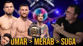 Merab Beats O’Malley, Umar Beats Merab…