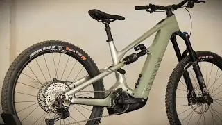 Canyon Strive:ON CFR 2024 e-bike - REAL WEIGHT!