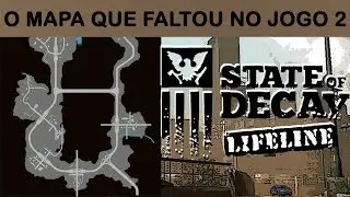 State of Decay 1 - Danforth: O Mapa que Não Veio no Jogo 2