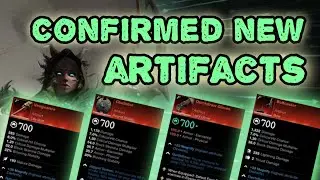 New World: 8 NEW ARTIFACTS CONFIRMED (Bow & Lifestaff Included)