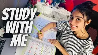 study with me live pomodoro | 12 hours *super revision day*