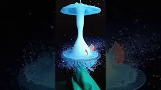 Drop balloon slow motion 76