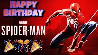 HAPPY BIRTHDAY MARVEL’S SPIDER-MAN!