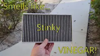 2021 Tesla Model 3 HVAC Smell - Cabin Filter Replacement and Coil Cleaning