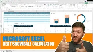 Mastering Your Finances: The Snowball Debt Strategy in Excel