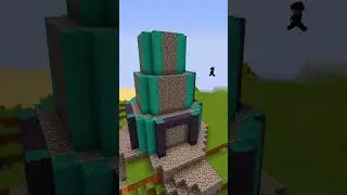 tample tutorial #minecraftbuildhacks #minecraftbuildhacks119 #minecraftbuildhacks120