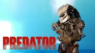 NECA Ultimate JUNGLE HUNTER Predator Action Figure Review