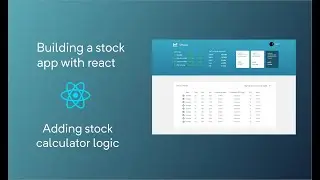 Adding stock calculator logic