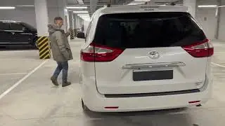 Toyota Sienna  awd 3,5 л бензин