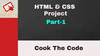 website | project in HTML and CSS  part-1
