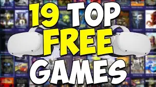 19 most POPULAR FREE Oculus Quest 2 GAMES on SIDEQUEST!