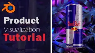 Easy 3D Product Visualization Tutorial in Blender 